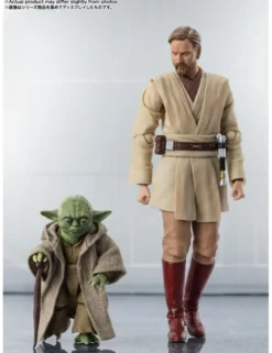Bandai S.H. Figuarts Star Wars Episode III Revenge of the Sith Yoda Classic Version