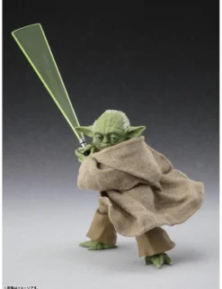 Bandai S.H. Figuarts Star Wars Episode III Revenge of the Sith Yoda Classic Version
