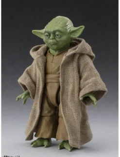 Bandai S.H. Figuarts Star Wars Episode III Revenge of the Sith Yoda Classic Version