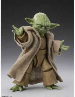 Bandai S.H. Figuarts Star Wars Episode III Revenge of the Sith Yoda Classic Version