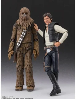Bandai S.H. Figuarts Star Wars Episode IV A New Hope Chewbacca