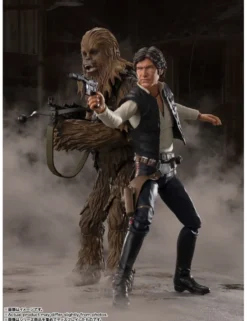 Bandai S.H. Figuarts Star Wars Episode IV A New Hope Chewbacca