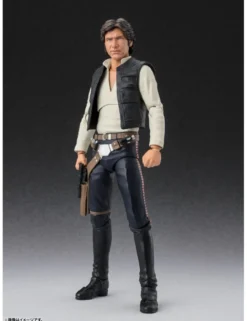 Bandai S.H. Figuarts Star Wars Episode IV A New Hope Han Solo