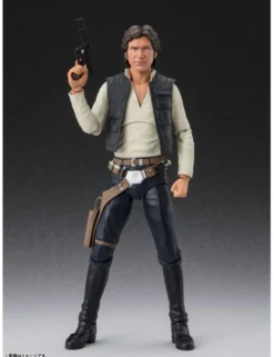 Bandai S.H. Figuarts Star Wars Episode IV A New Hope Han Solo