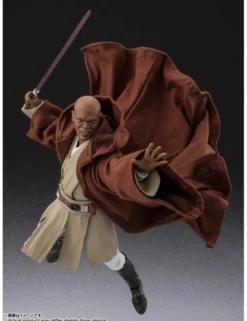 Bandai S.H. Figuarts Star Wars Episode III Revenge of the Sith Mace Windu