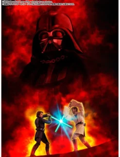 Bandai S.H. Figuarts Star Wars Episode III Revenge of the Sith Anakin Skywalker Classic Version