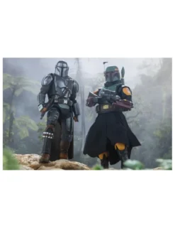 Bandai S.H. Figuarts Star Wars The Mandalorian Boba Fett