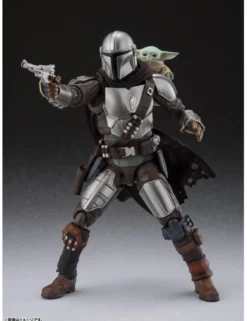 Bandai S.H. Figuarts Star Wars The Mandalorian & Grogu