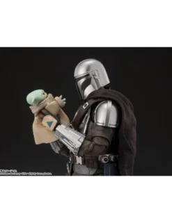 Bandai S.H. Figuarts Star Wars The Mandalorian & Grogu