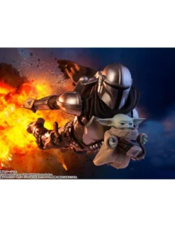 Bandai S.H. Figuarts Star Wars The Mandalorian & Grogu