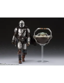 Bandai S.H. Figuarts Star Wars The Mandalorian & Grogu