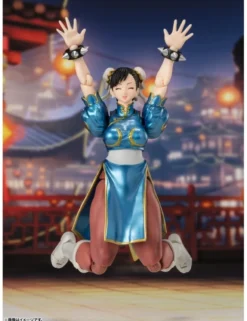 Bandai S.H. Figuarts Street Fighter Chun-Li Outfit 2