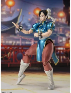 Bandai S.H. Figuarts Street Fighter Chun-Li Outfit 2