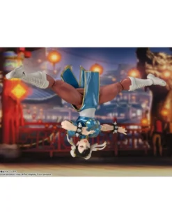 Bandai S.H. Figuarts Street Fighter Chun-Li Outfit 2