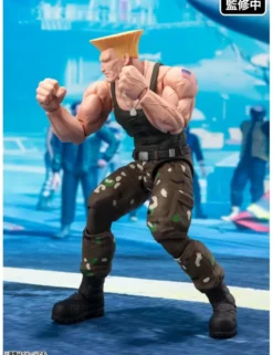 Bandai S.H. Figuarts Street Fighter Guile Outfit 2