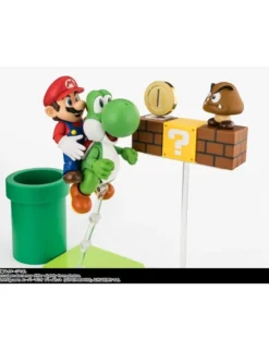 Bandai S.H. Figuarts Super Mario Playset