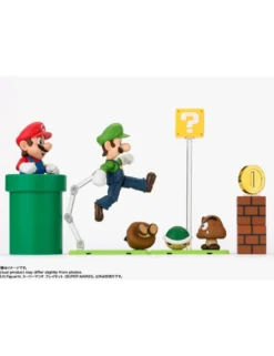 Bandai S.H. Figuarts Super Mario Playset