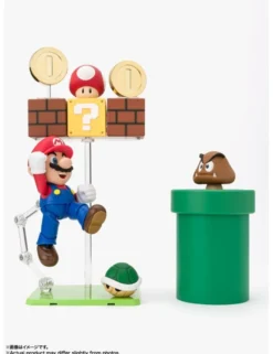 Bandai S.H. Figuarts Super Mario Playset
