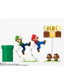 Bandai S.H. Figuarts Super Mario Playset
