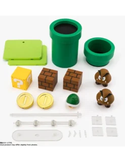 Bandai S.H. Figuarts Super Mario Playset