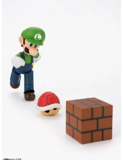 Bandai S.H. Figuarts Super Mario Luigi
