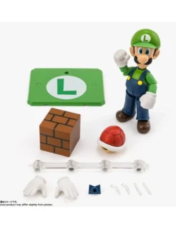 Bandai S.H. Figuarts Super Mario Luigi