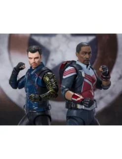 Bandai S.H. Figuarts The Falcon and the Winter Soldier Bucky Barnes