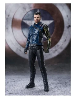 Bandai S.H. Figuarts The Falcon and the Winter Soldier Bucky Barnes