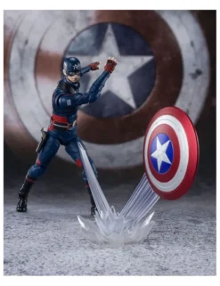 Bandai S.H. Figuarts The Falcon and The Winter Soldier Captain America John F. Walker TamashiWeb Exclusive