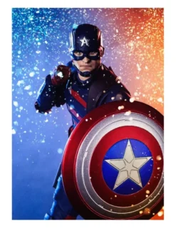 Bandai S.H. Figuarts The Falcon and The Winter Soldier Captain America John F. Walker TamashiWeb Exclusive