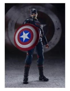 Bandai S.H. Figuarts The Falcon and The Winter Soldier Captain America John F. Walker TamashiWeb Exclusive