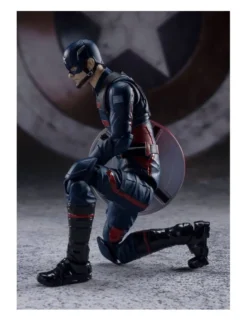 Bandai S.H. Figuarts The Falcon and The Winter Soldier Captain America John F. Walker TamashiWeb Exclusive