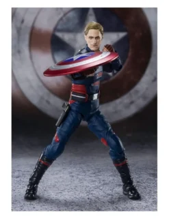 Bandai S.H. Figuarts The Falcon and The Winter Soldier Captain America John F. Walker TamashiWeb Exclusive