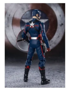 Bandai S.H. Figuarts The Falcon and The Winter Soldier Captain America John F. Walker TamashiWeb Exclusive