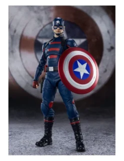 Bandai S.H. Figuarts The Falcon and The Winter Soldier Captain America John F. Walker TamashiWeb Exclusive