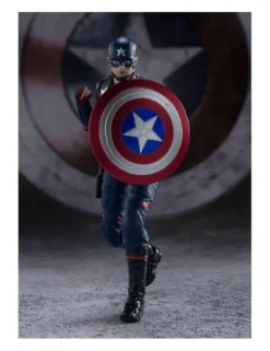 Bandai S.H. Figuarts The Falcon and The Winter Soldier Captain America John F. Walker TamashiWeb Exclusive