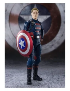 Bandai S.H. Figuarts The Falcon and The Winter Soldier Captain America John F. Walker TamashiWeb Exclusive