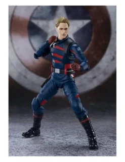 Bandai S.H. Figuarts The Falcon and The Winter Soldier Captain America John F. Walker TamashiWeb Exclusive