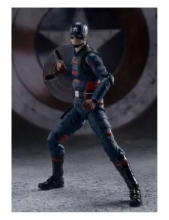 Bandai S.H. Figuarts The Falcon and The Winter Soldier Captain America John F. Walker TamashiWeb Exclusive