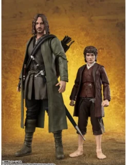 Bandai S.H. Figuarts The Lord of the Rings Frodo & Gollum