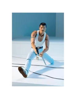 Bandai S.H. Figuarts The Queen Freddie Mercury Live Aid 1985