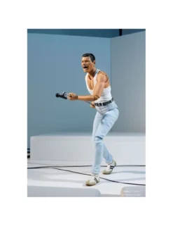 Bandai S.H. Figuarts The Queen Freddie Mercury Live Aid 1985