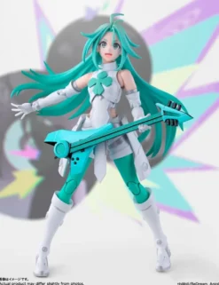Bandai S.H. Figuarts To Be Hero X Lucky Cyan
