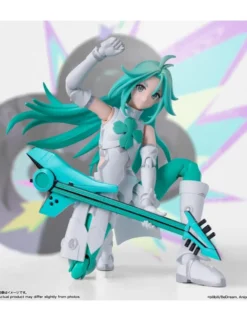Bandai S.H. Figuarts To Be Hero X Lucky Cyan