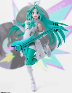 Bandai S.H. Figuarts To Be Hero X Lucky Cyan