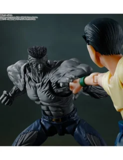 Bandai S.H. Figuarts YuYu Hakusho Younger Toguro 100%
