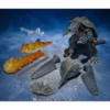 Bandai S.H. MonsterArts Gamera 2 Attack of Legion Gamera Sendai Final Battle Version