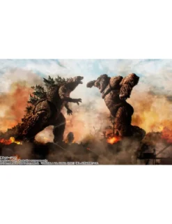 Bandai S.H. MonsterArts Godzilla vs. Kong King Kong