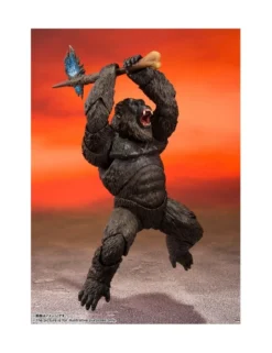 Bandai S.H. MonsterArts Godzilla vs. Kong King Kong