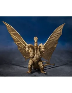 Bandai S.H. MonsterArts Godzilla VS Gigan King Ghidorah